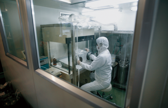 每批次都會進行異物檢查