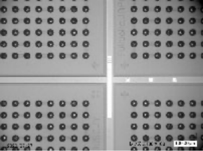 TEG晶圓熱處理后的殘?jiān)u(píng)估。180°C2小時(shí)