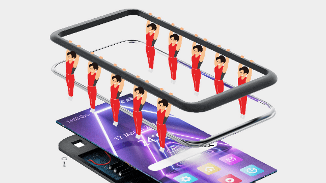 固定移動(dòng)設(shè)備的零部件，防止故障