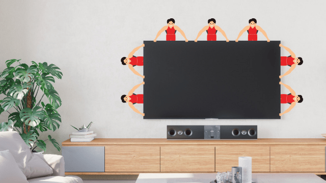 長(zhǎng)時(shí)間固定顯示器面板