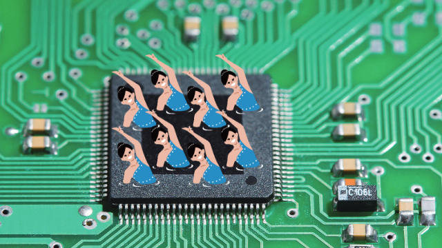 防止電子設備的芯片粘合部位傾斜