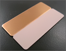 有銅片的絕緣散熱接著片